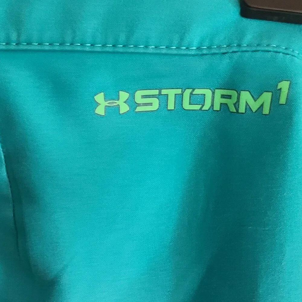 UNDER ARMOUR STORM 1 HEATGEAR LOOSE BOARD SHORTS-SWIM/SURF- WAIST 24